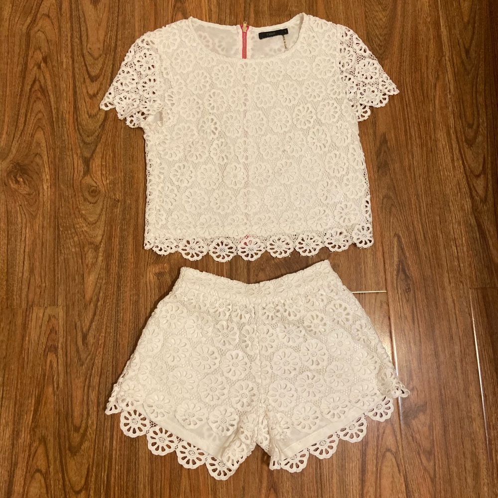 Shorts and top set